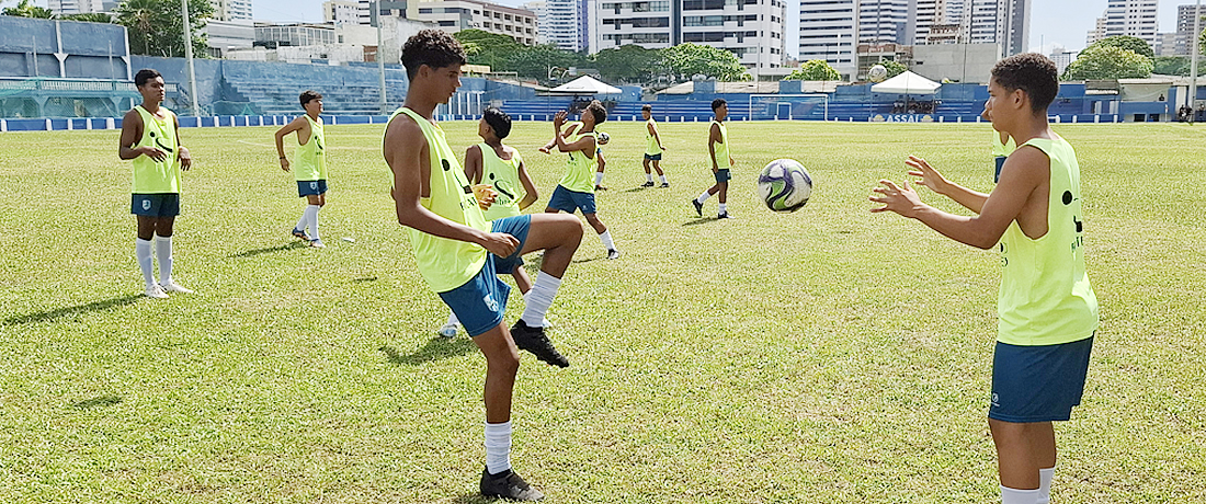 SUB-15: Gramoré 0 x 0 Palmeira