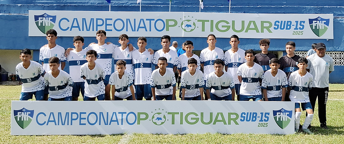 Sub-15: Gramoré empatam em jogo equilibrado