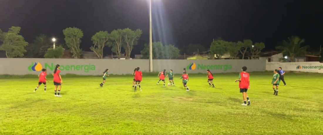 Início do Projeto de Futebol Feminino do CDCG